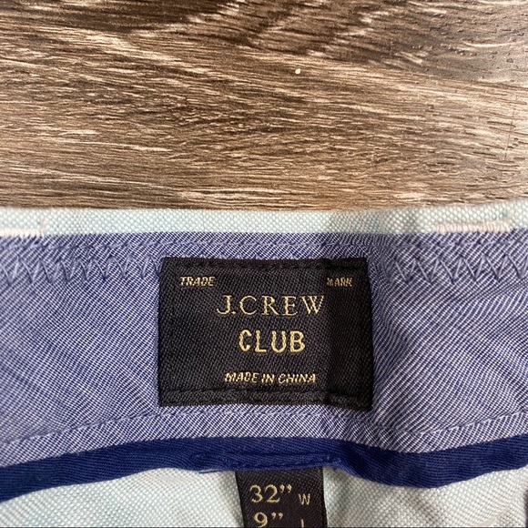 J crew club shorts light blue size 32 - Picture 3 of 4